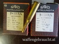 Sammlerpatronen 7 x 53R Lapua originale 10er Schachtel - 20 Euro / Schachtel