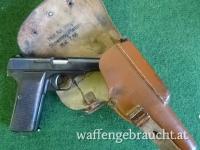 FN 1910/22 - incl. Theuermannsche Tasche - Komplett mit Ersatzmagazin - "aus jener Zeit"  - perfekter Zustand