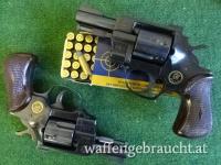 Arminius - Weihrauch HW3 Revolver - Kal. .32 S&W = 7,65mm - NEU - für die Jagd / Fallenjagd