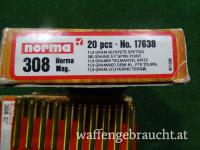 Patronen .308 Norma Magnum - 180 grain - TM - Restposten 51 Stk 