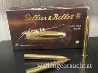 AKTION! Sellier & Bellot 9,3x74 R eXergy bleifrei 16,2g/250grs.