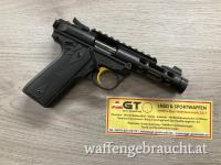 AKTION! RUGER Mark IV 22/45 Lite Black-Gold 