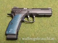 CZ Shadow 2 Blue 9x19 NEUE LIEFERUNG EINGETROFFEN !