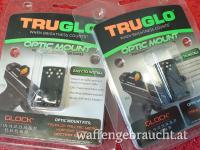 TRU GLO Optic Mount für Glock zur Erweiterung für red dot sights