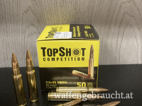 Topshot Comp. 7,5x55 VLM BT 174grs. 50St