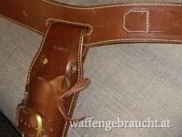 REVOLVER HOLSTER M. GURT KLASSISCH