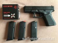 N E U E  Glock 19,  5. Gen. ungeschossen