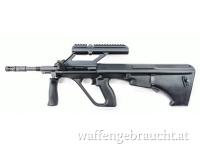 STEYR AUG A3 SA 223 REM LL 417 MM MIT ZFR 3X SCHWARZ