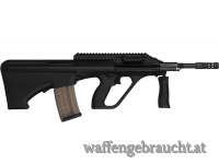 STEYR AUG A3 SA FLAT TOP SCHWARZ 223 REM LL 417 MM