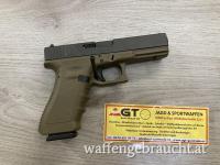 AKTION! Glock Pistole 17 oliv Kal. 9mm Para