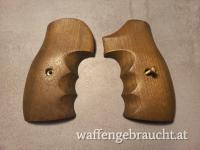 Holzgriff für Revolver "The original MUSTANG GRIP #1"