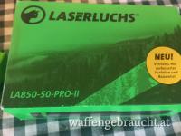 BEREITS VERKAUFT Laserluchs LA850 Pro II inkl. Dimmer und Originalverpackung 