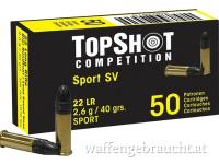 .22lr TopShot Competition Sport SV, 2,4g (40grs) € 5,-/50 Stück