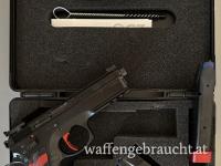 Kaum geschossene CZ Mod. SP-01 Shadow BOA 9mm Luger