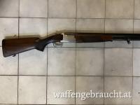 (verkauft) Browning Bockflinte 12/70 (+Einabzug, Ejektoren)