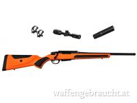 BRENNER BR20 POLYMER ORANGE 308 WIN LL 51 MGW M15X1 ALPEX SET