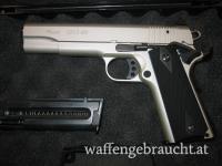 SIG SAUER 1911-22, vernickelt, Kleinkaliberpistole, Cal. 22lr.