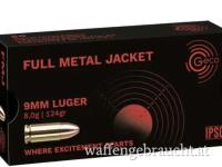 GECO 9 MM LUGER VOLLMANTEL 8,0G/124GRS. 1000 SCHUSS *Aktion* | www.waffen.shopping