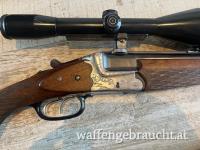 Waffen - Frankonia Bockbüchsflinte 5,6x52R und 16/70