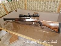 VERKAUFT! Zoli/Hebsacker BBF im Kaliber .222Rem und 16/70 mit Bauer 4-14x44, Absehen 4 und Leuchtpunkt 