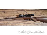 **SET-ANGEBOT** CZ 457 17 HMR mit Bauer 3-9x42 Zielfernrohr montiert eingeschossen 