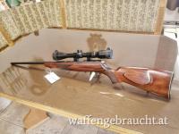 VERKAUFT! Kriegeskorte im Kaliber .22lr mit Magazin und Bauer 3-9x40, Abs. 4 und Leuchtpunkt 