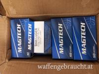 MUNITION Magtech  9mm Para !!! endlich wieder lagernd  !!