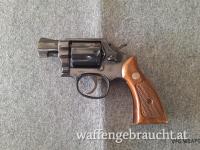 Smith & Wesson Modell 10-7, 2“ Lauf, .38 Special - zeitloser "Snub Nose" Revolver