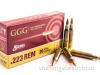 GGG .223 Rem 69gr HPBT Sierra MatchKing 20 Stk. 