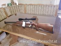 VERKAUFT! Noris BBF im Kaliber .22lr und 9mm glatt mit Hunter 3-9x40, Absehen 1