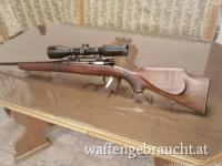 VERKAUFT! Mauser 98 im Kaliber 6,5x57 mit Bauer 2,5-10x50 mit Absehen 4 und Leuchtpunkt 