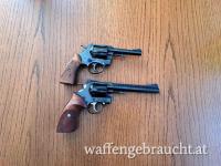 Willi KORTH Hafenpolizei 38 spc.  oder  22lr. Sportrevolver