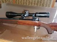 VERKAUFT! Tikka M55 im Kaliber .243Win mit Hawke 4-12x50, Leuchtabsehen rot/grün