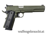 SCHMEISSER 1911 HUGO 9 MM  6" OD GREEN