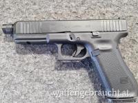 **AKTION** Glock 17 Gen.5 MOS 13,5x1 links Gewinde 9x19