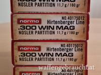 Norma 300 Win.Mag Nosler Partition 11,7g / 180 gr 