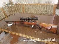 VERKAUFT! Mauser K98 im Kaliber 7x57 mit Hawke 2,5-10x50 mit Absehen 4 und Leuchtpunkt rot/grün