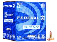 FEDERAL .22 lr HV 36gr Copper Plated HP “Champion” 1050Stk.