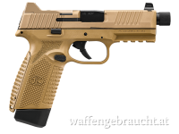 FN 545T 45 ACP BI NMS FDE/FDE GUARD NDS 1X15+1X18 RD