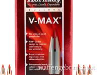 Aktion: Geschosse Hornady V-Max .30 JHP, 110 gr