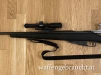 Umgerüsteter (durch Waffen Seidler Wien 19.) Mosin Nagant mit Optik inkl. Original Schaft & Bajonett