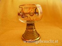 "60er" - Römerglas, 13 cm
