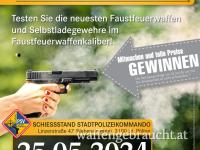 Kettner Testschießen am 25.05. in St. Pölten!! Wir sind mit Grand Power vor Ort!!