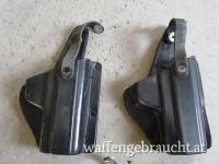 Holster Höppner u. Schuhmann für Walther P5, schwarz Polizei 