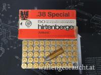 Hirtenberger Munition .38 Special 50 Schuss