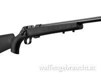 CZ  457 Varmint Synthetic .17 HMR mit Meopter 4-20x44 u. A-TEC Schalldämpfer Wave Carbon