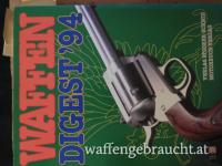 WAFFEN DIGEST ´94 auf 384 Seiten viel Information - siehe Beschreibung !