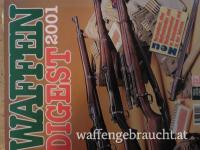 WAFFEN DIGEST 2001 auf 392 Seiten viel Information – siehe Beschreibung ! 