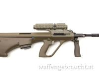 STEYR AUG A3 Z QCB SR/Kommando/7013 LL417mm .223 Rem. Jagdkommando Sonderedition Limitiert szabo-miltec.at