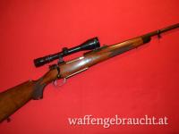 Klassische Afrika - Großwildbüchse orig. Mauser Magnum System .375 H&H Mag. (Fertigung Heribert Seidler Wien)